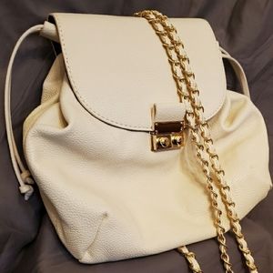 FOREVER 21 Backpack w/Chain Straps